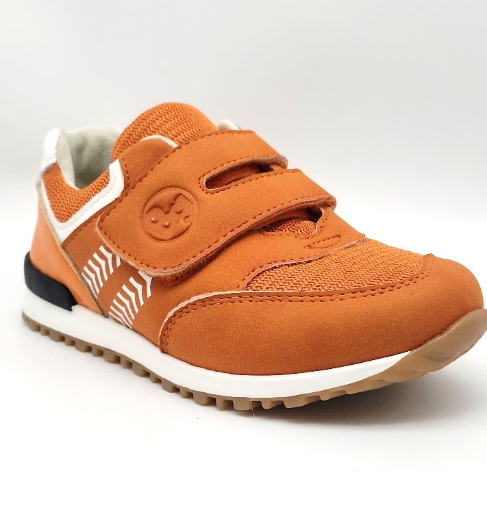 Boys Orange Sneaker
