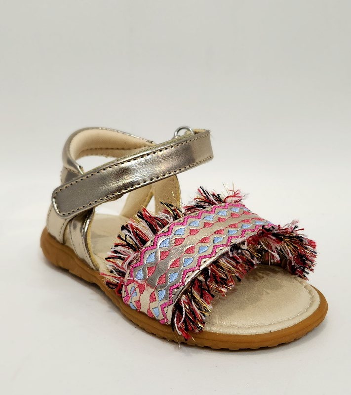 Girls Fringe Sandal